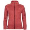 Fleecejacke "Katla" In Mineralrot -Damenbekleidung westfjord fleecejacke katla in mineralrot