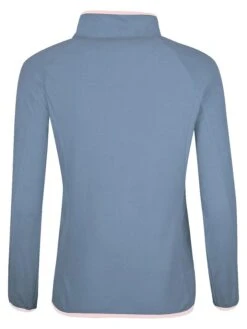 Fleecejacke "Reynisfjara" In Hellblau -Damenbekleidung westfjord fleecejacke reynisfjara in hellblau 1