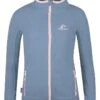 Fleecejacke "Reynisfjara" In Hellblau -Damenbekleidung westfjord fleecejacke reynisfjara in hellblau