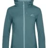 Softshelljacke "Skogar" In Türkis -Damenbekleidung westfjord softshelljacke skogar in turkis