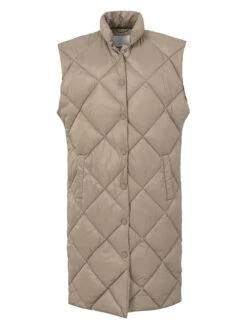 Steppweste In Beige