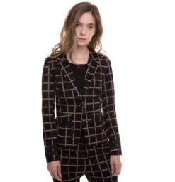 Blazer Betsy Black In Schwarz 8 Blazer Betsy Black In Schwarz -Damenbekleidung zhrill blazer betsy black in schwarz 2