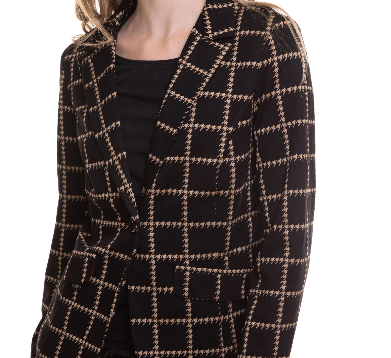 Blazer Betsy Black In Schwarz 6 Blazer Betsy Black In Schwarz – Bild 4