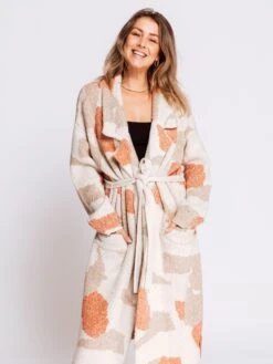 Cardigan KASA In Natur -Damenbekleidung zhrill cardigan kasa in natur 2