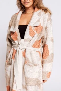 Cardigan KASA In Natur -Damenbekleidung zhrill cardigan kasa in natur 5