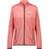 Zimtstern Fleecejacke Lepuz In Burnt Coral -Damenbekleidung zimtstern fleecejacke lepuz in burnt coral