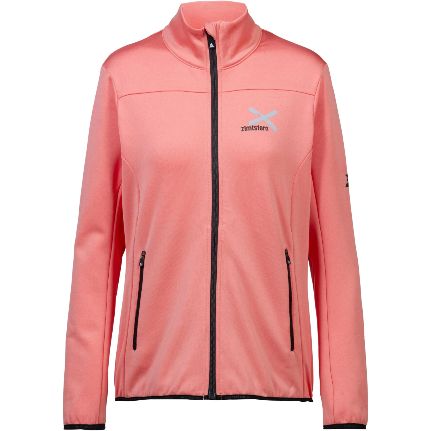 Zimtstern Fleecejacke Lepuz In Burnt Coral 3 Zimtstern Fleecejacke Lepuz In Burnt Coral